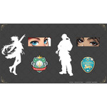 元ネタは…!?「ディズニー ツイステ」ロイヤルソードアカデミー生のシルエット公開！「寮の名前が難しすぎる…」の声も 画像