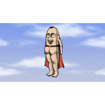 「おしり前マン ～復活のおしり前帝国～」場面写真