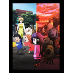 『カヤちゃんはコワくない』キービジュアル（C）百合太郎・新潮社／カヤコワ製作委員会