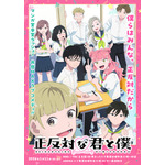 『正反対な君と僕』メインビジュアル（C）阿賀沢紅茶／集英社・「正反対な君と僕」製作委員会