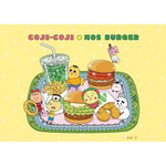 「コジコジ」モスバーガーと初コラボ！モスチキンになりきる!?姿が超キュート♪ お子様向けセットのおまけなどに 画像