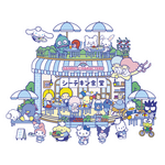 シーチキン×サンリオキャラクターズ