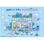 シーチキン×サンリオキャラクターズ