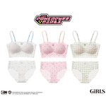 パワーパフ ガールズ Peasyノンワイヤーブラ／パワーパフ ガールズ Peasyショーツ