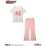 パワーパフ ガールズ プリントパジャマ