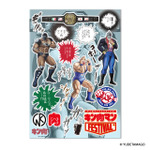 吸着ステッカーシート　KFキン肉マンVSウォーズマン