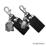 [CASTEM] メタルマスクキーホルダー