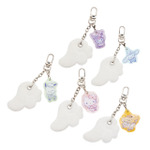 サンリオキャラクターズ　ふわっとエンジェルキーリング