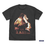 ゴジラ（1995） バーニング Tシャツ