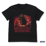 ゴジラ・ストア限定・バーニングミレニアムゴジラ Tシャツ