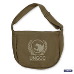 国連G対策センター ニュースペーパーバッグ