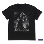 電車を咥えるゴジラ（1954） Tシャツ