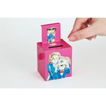 推しが飛び出す！１万円貯金箱