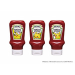 ハインツの逆さボトルケチャップに「ピカチュウ」が登場！ピカチュウのほっぺにケチャップを入れられるオリジナルプレートがもらえるプレゼント企画も♪ 画像