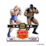 ジオラマアクリルスタンド KFキン肉マンVSウォーズマン