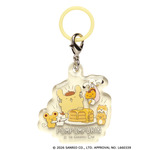 「ポムポムプリン　ぼくの一日♪クリアチャーム 」