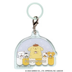 「ポムポムプリン　ぼくの一日♪クリアチャーム 」