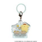 「ポムポムプリン　ぼくの一日♪クリアチャーム 」