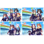 ウマ娘 1 周年キャンペーン 描き下ろしブロマイド