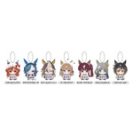 特別仕様「ウマ娘 プリティーダービー Chibi ぬいおすわりマスコット」7 体セット