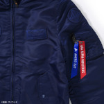 STRICT-G ALPHA『機動戦士ガンダム 逆襲のシャア』 L2B HOODED GEN II FLIGHT JACKET アムロ・レイ