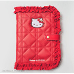 「Maison de FLEUR×HELLO KITTY いちごマルチケースBOOK RED」