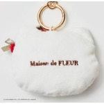 「Maison de FLEUR×HELLO KITTY いちごぬいぐるみチャームBOOK」ウラ面