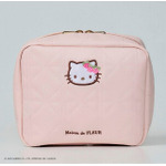 「Maison de FLEUR×HELLO KITTY いちご宝物ケースBOOK PINK」