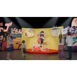 エントランスでは、TVアニメ「らんま1/2」の世界へと続く入り口が、皆様をお迎え！