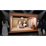 迫力満点！天道家のお茶の間をイメージ再現！