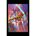 　「機動戦士ガンダム 閃光のハサウェイ キルケーの魔女　メカアートビジュアル A4メタルポスター」