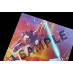 　「機動戦士ガンダム 閃光のハサウェイ キルケーの魔女　メカアートビジュアル A4メタルポスター」