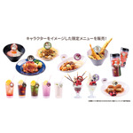 「文豪ストレイドッグス」×極楽湯・RAKU SPA第3弾コラボメニュー