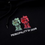 「MS刺しゅうパーカー ジオン公国軍」