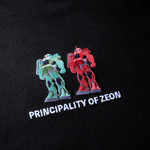 「MS刺しゅうTシャツ ジオン公国軍」