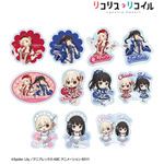 TVアニメ『リコリス・リコイル』スイーツ衣装/メルヘンメイドver. トレーディングクリアダイカットステッカー（全11種）