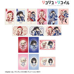 TVアニメ『リコリス・リコイル』スイーツ衣装/メルヘンメイドver. トレーディングイラストカード（全15種）