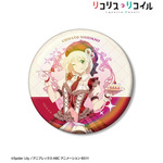 TVアニメ『リコリス・リコイル』描き下ろし 錦木千束 スイーツ衣装ver. 75mmオーロラ缶バッジ