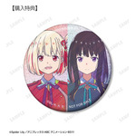 TVアニメ『リコリス・リコイル』錦木千束&井ノ上たきな C Ani-Art clear label グリッター缶バッジ AMNIBUS＆アニメイト限定特典