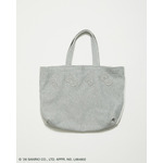 「ハローキティ」×「ATTISESSION」_スウェットトートバッグ