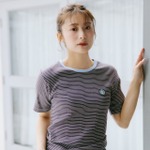 「ちいかわ」“Robert P.Miller×Talking”コラボのTシャツ登場！ピースがかわいいソックスも 画像