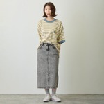 『ビッグシルエットポケットTシャツ 　Robert P.Miller×Talking　うさぎ BANANA』