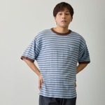 『ビッグシルエットポケットTシャツ　Robert P.Miller×Talking　ハチワレ』