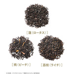 TVアニメ『薬屋のひとりごと』×フェリシモ「イメージフレーバーティーの会」3種類のフレーバー