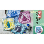 TVアニメ『薬屋のひとりごと』×フェリシモ「猫猫と壬氏のジャカード織りハンカチの会」使用イメージ