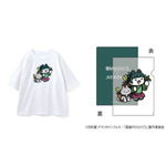 TVアニメ『薬屋のひとりごと』×猫部「地域猫チャリティークリアファイルセット2026」（左）と「地域猫チャリティーTシャツ2026」