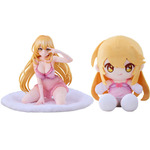 とある科学の超電磁砲T 食蜂操祈 ネグリジェ Ver. フィギュア＆ぬいぐるみセット 1/6スケール 完成品フィギュア