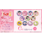 「らんま1/2WEBくじ第2弾～はなごろもすたいる～」G賞：大缶バッジ（全11種）