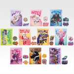 「一番くじ ワンピース 思い描く未来」I賞：クリアファイル＆ステッカーセット（選べる全10種）