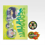 「一番くじ ワンピース 思い描く未来」I賞：クリアファイル＆ステッカーセット（選べる全10種）